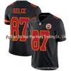Chiefs Embroidered Football Jerseys: Kelce, #1, #10, #15, #87, #95