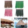Synthetic Roof Thatch Grass for Hut Fence Gazebo Dark Green