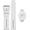 20-мм ремешок для часов Omega X Swatch MoonSwatch Ремешок для часов Omega и Swatch Резиновый ремешок для часов...