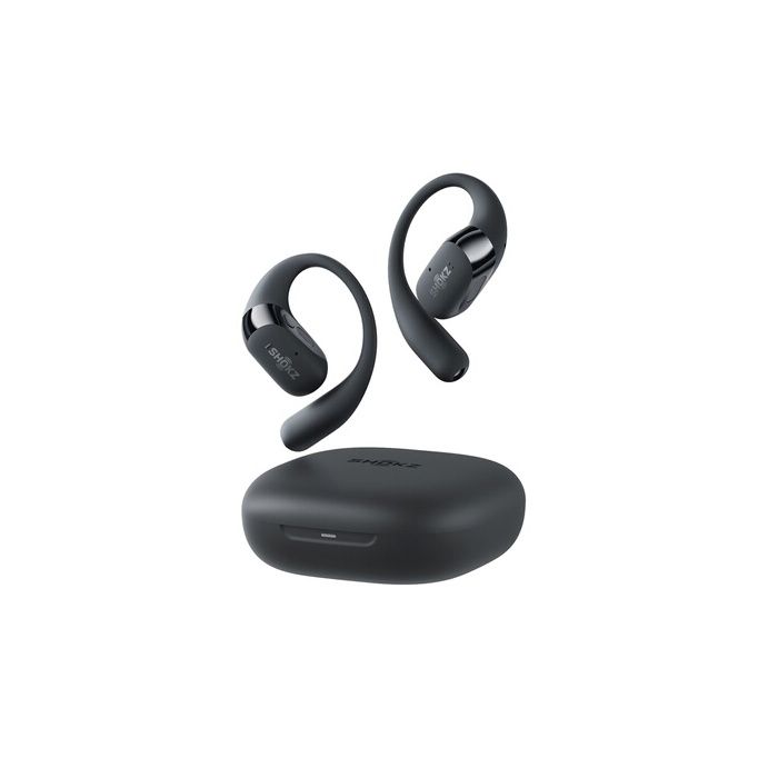 Ecouteurs shokz tws a conduction aerienne openfit 2 plus noir