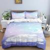 2026 New Cartoon Cinnamoroll Themed Three-Piece Bedding Set, Includes Duvet Cover and Pillowcase, Perfect As A Holiday Gift.