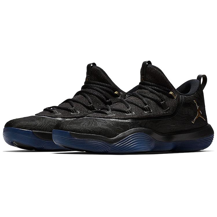 Air Jordan SuperFly 2017 Low Черный Золотой AJ2664-021