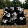 Damon Salvatore Romance Blanket Flannel Throw for Sofa, Indoor, Camping, Living Room, Office, Chair, And Bed Soft Birthday Gift