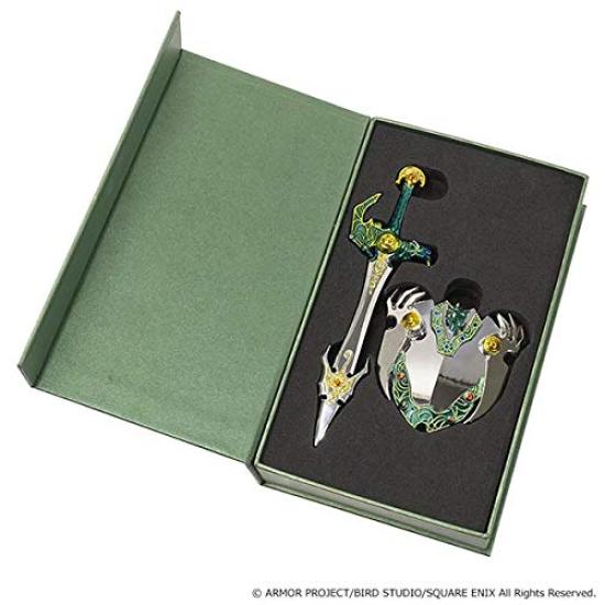 Square Enix Галерея металлических предметов Dragon Quest Special Sky Sword Sky Shield &