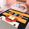 Мультфильм Кассетный Ковер Гостиная Спальня Напольный Коврик Коврик Цветочный Нескользящий Домашний Декор Коврик