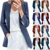 Women's Corduroy Shirt Long Sleeve Button Blouse Casual Oversized Jacket Coat