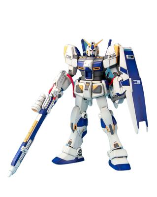 Пластиковая модель MG Mobile Suit Gundam Gaiden the End of Gundam Unit 4 "At Space, Flash..." RX-78-4 1/100 с цветовой кодировкой