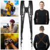 Comfortable Camera Harness Vintage DSLR Camera Strap  Outdoor Photography