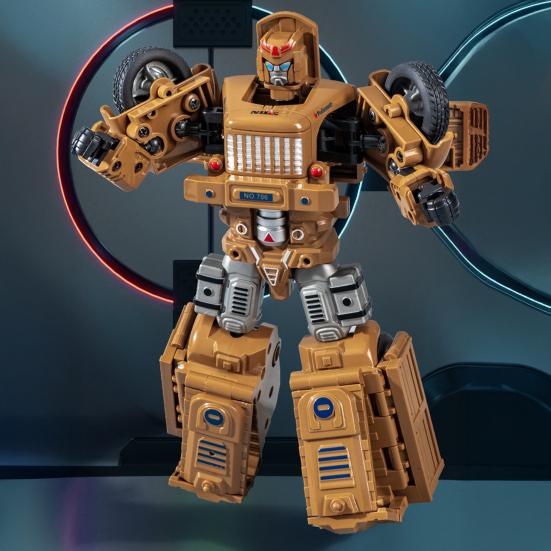 Car Robot Transformer Toy 2 In 1 Truck Aircraft Transform Robot Flexible Transforming Car Figure for Kids Birthday Gift