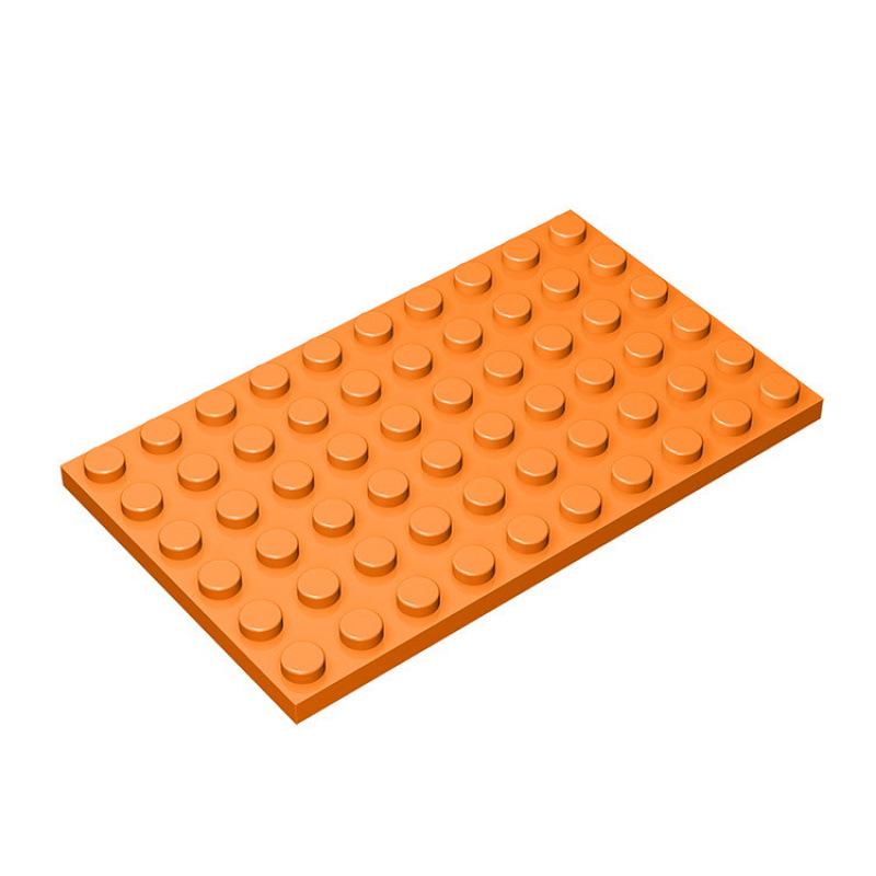 50 г Домашние Мелкие Строительные Блоки Запасные Части MOC Базовая Пластина 6x10
