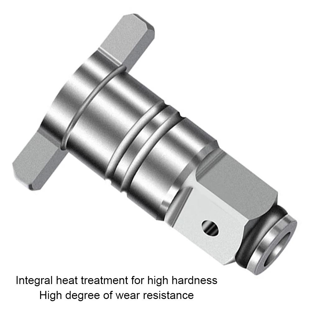 Electric Brushless Impact Wrench Shaft Portable Professional Reusable Metalworking Anti-slip Workshop Power Tool Parts