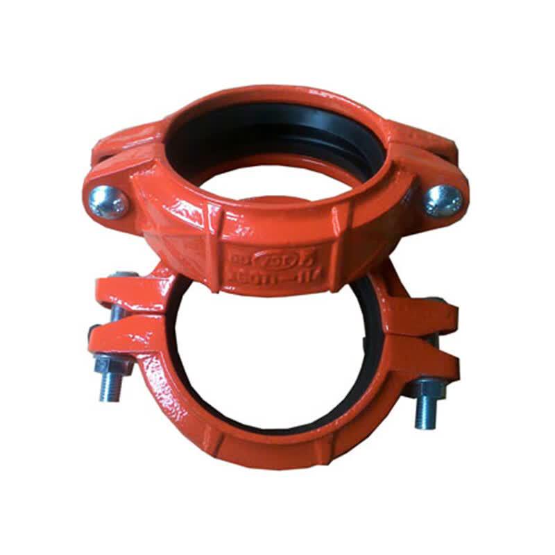 Grooved Rigid Firefighting Pipe Clamp