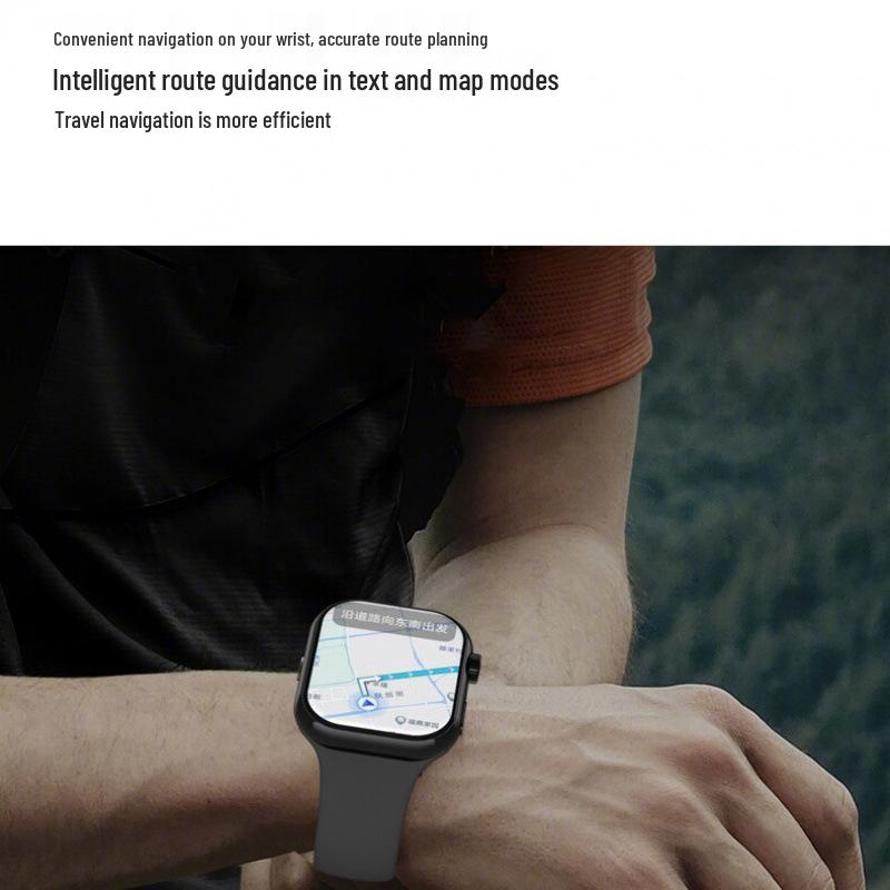 Smartwatch S10: Women's Outdoor Sports Bracelet with Bluetooth Calling, Blood Pressure & Heart Rate Monitoring, and Dual Payment NFC.