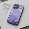 Phone Case Funda For Iphone 14 13 17 16 11 15ProMax 12 Pro Max Mini Xr Xs X 7 Plus Covers Monet Oil Painting Art