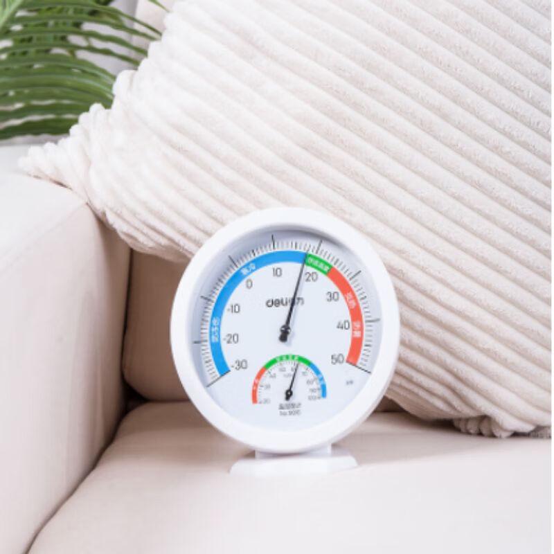 Deli 9016 Indoor/Outdoor Thermometer Hygrometer