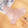 Women's Sexy Seamless Lace Panties Underpants Women Comfortable Flower Edge Bikini Underwear Briefs