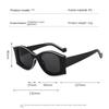 Children oval funny trendy sunglasses for boys and girls fashiona street photography cute UV resistant glasses outdoor sunshade sunscreen
