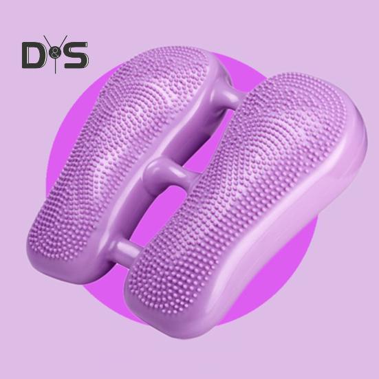 Надувной степпер с противоскользящим покрытием для йоги, тренировки равновесия, педальный тренажер, коврик для домашнего офиса, тренажерного зала, многофункциональный воздушный степпер, портативное фитнес-оборудование