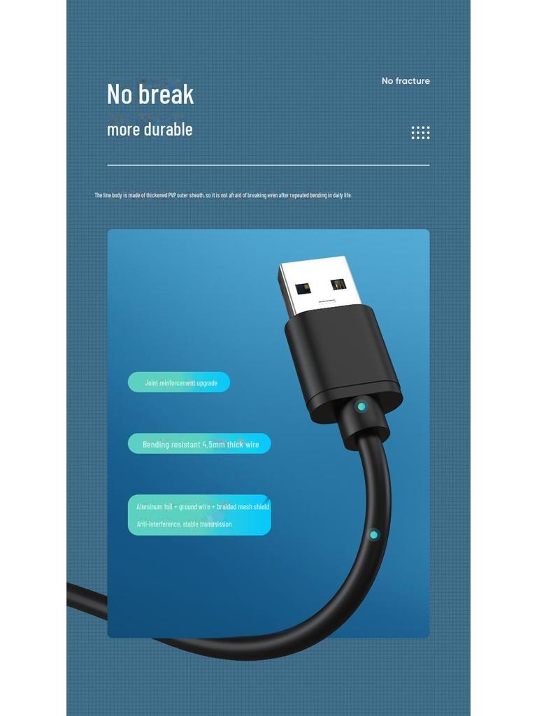 Biaz USB 3.0/3.2 Высокоскоростной 4-портовый разветвитель, 0.2 м SWR1529A