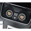 PVC Car Water Coaster Anti-Slip Cup Mat Pad Decoration for Cadillac Escalade Deville Seville XT5 XTS CTS BLS SLS SRX XLR CT5 CT4