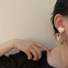 Girls Gifts White Heart Rabbit Korean Style Jewelry Animal Earrings Women Earrings Resin Jewelry