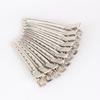 10PCS Partition Hair Clip Spring Hairdressing Tools for Girls Stainless Steel Duckbill Clip Type Styling Accessories