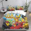 Wobbly  Life Single Bedding CollectionDuvet Cover Comforter Bed Collection Quilt Cover PillowcaseKing Queen Twin Size Boys Girls Adultse