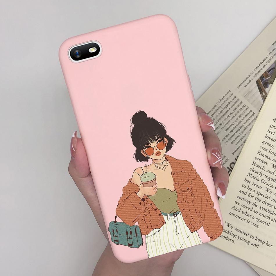 Чехол для телефона OPPO A1K Цветок Ромашки Сердце Силиконовый Мягкий Чехол Для oppo a1k RMX1941 A1K A1 k Oppo Realme C2 RealmeC2 Funda
