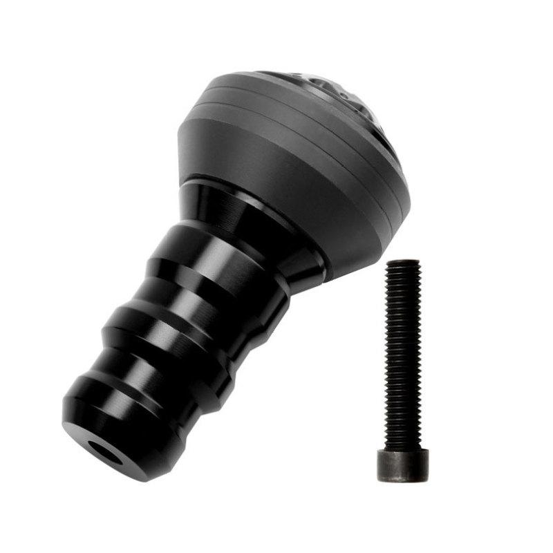 Защитные слайдеры рамы мотоцикла 10 мм Универсальные из алюминиевого сплава с ЧПУ Защитная дуга от падений Скутер