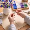 Набор-руководство по созданию цветов из бисера «Букет полевых цветов», DIY-набор для рукоделия, идеи подарков ручной работы, создание цветов, проект по бисерному искусству для взрослых и подростков