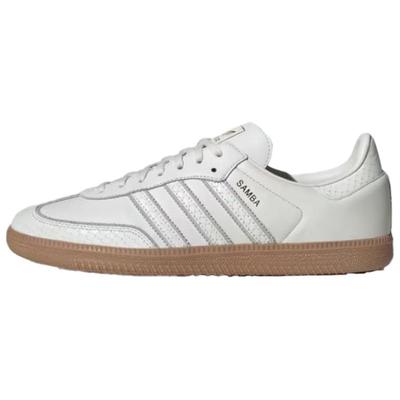 Кроссовки Samba OG Snakeskin Pack Unisex, белые, цвет: белый, резина IF1985