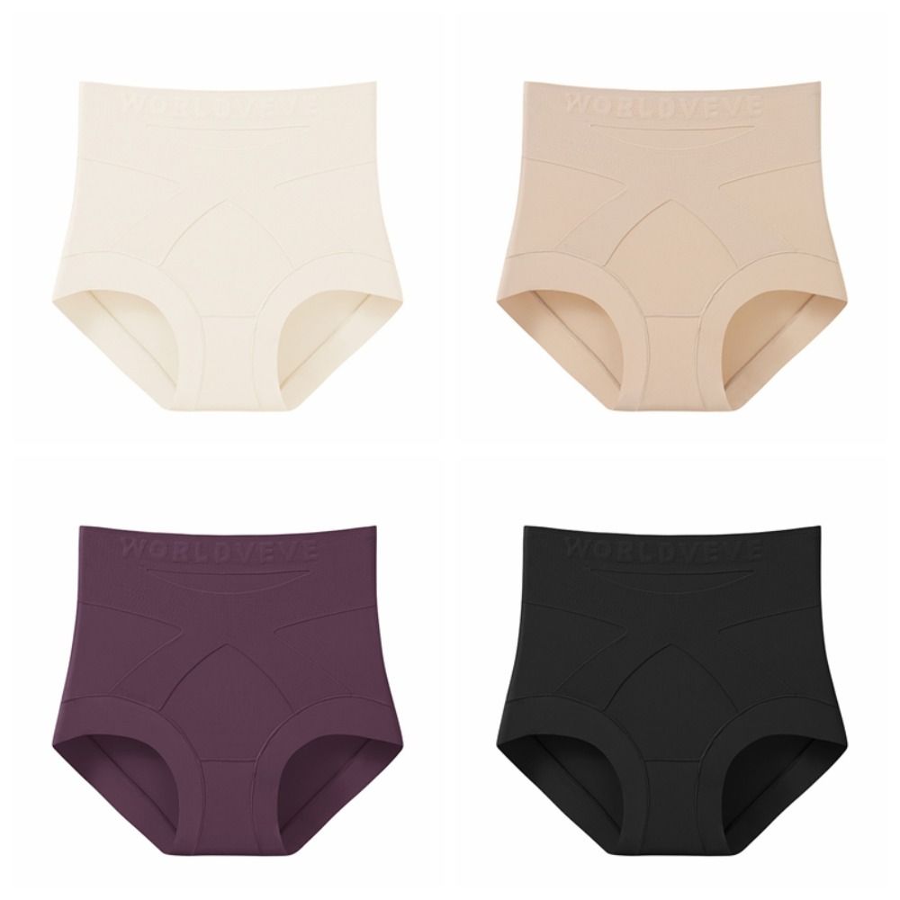 Tummy Control Seamless Underwear Women High Waist Butt Lifter Briefs Shapewear Panties Daily