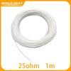 Minco Heat 5V 12V 24V 36V 48V Silicone Rubber Warm Wire Upgraded Heating Cables for Local Handmake Car Seat Blanket Heating