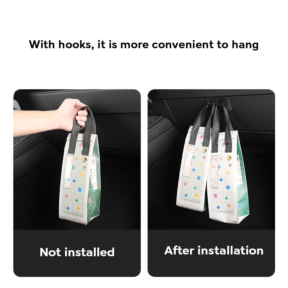 Glovebox Lid Hook For Tesla New Model Y Juniper 2025 Launch Cybertruck Type Design Multiple Hooks