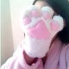 1PC Girl Lolita Plush Mittens Cat Paw Gloves Bears Cosplay Children Cartoon Plush Cartoons