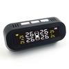 Universal Wireless Solar Power/USB TPMS Tire Pressure Monitoring System