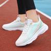 Summer Knitted Sports Shoes for Women – Lightweight Breathable Running & Outdoor Training