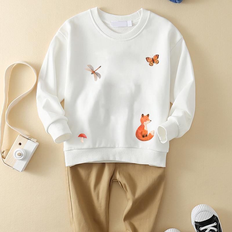 Наклейки на одежду в стиле бохо с животными, нашивки, футболки, толстовки, термопресс, аппликации, наклейки на одежду, термоклей