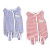 Pet Neutering Suit Colorful Striped Cat Sterilization Surgery Suit Fastener Tape Closure Dog Recovery Suit Pet Supply