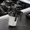 Boat Fuel System Filter Assembly With Clear Bowl, Two Hose Connections and Mounting Fastener for 9.9-90HP Routine Marine Engine Service Work Tasks