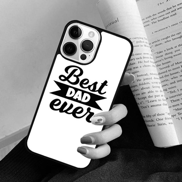 Best Dad Ever Cool Man Guy phone Case Cover For IPhone 18 17 Air 16 15 14 Plus for apple 16 11 12 13 Pro Max coque