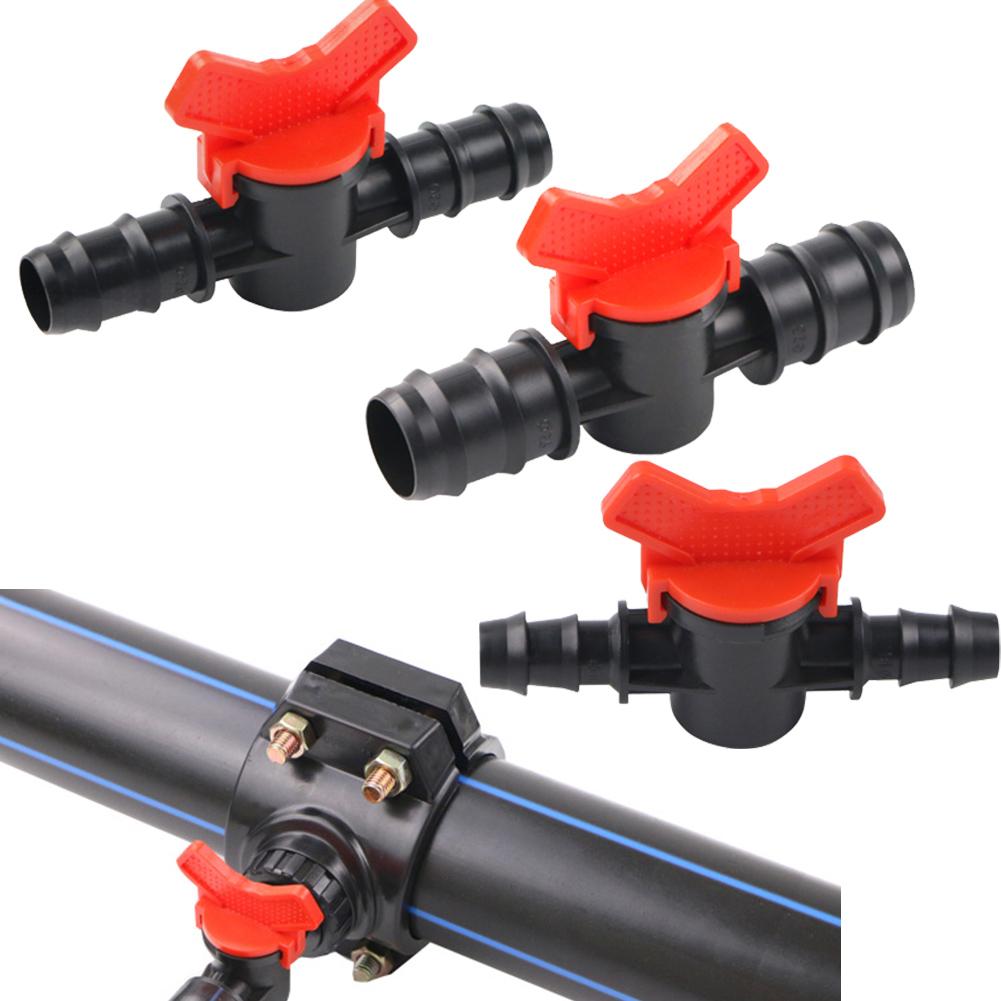 Garden Hose Tap DN15 DN20 Irrigation Water Valve 16mm 20mm 25mm Garden Hose Waterstop Connector Cranes