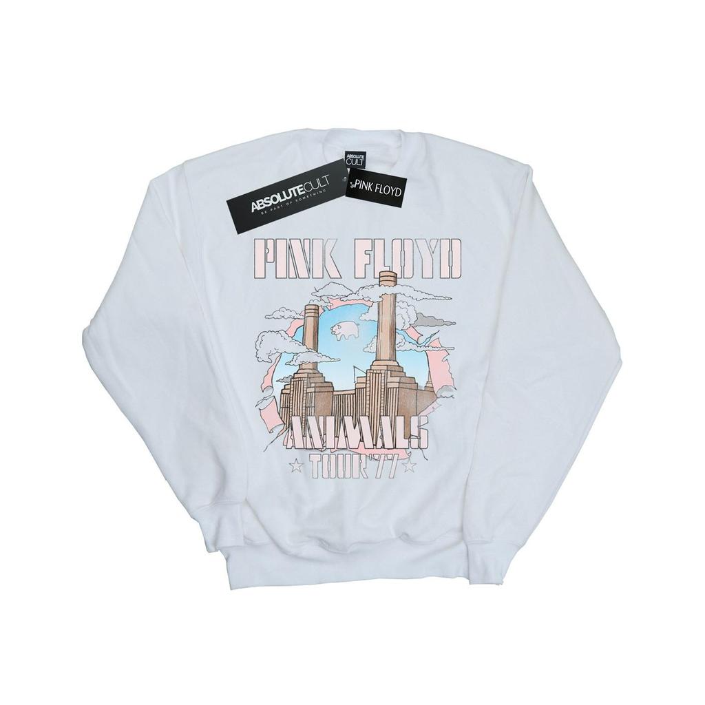 Pink Floyd Womens/Ladies Animal Factory Sweatshirt