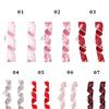 2M Classic Wired Edge Fabric Swirl Ribbon Print Craft Bow Christmas Christmas Tree