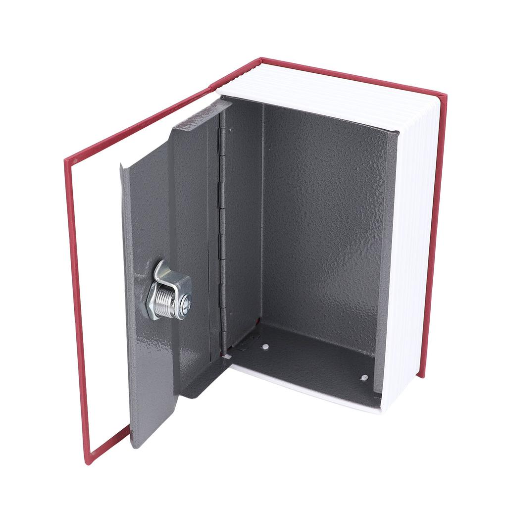 Сейф Книга-симуляция Декоративное хранилище Чехол для денег для Спальни Гостиной Офиса Красный