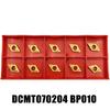 Turning Inserts DCMT070204 Carbide Insert DCMT070204