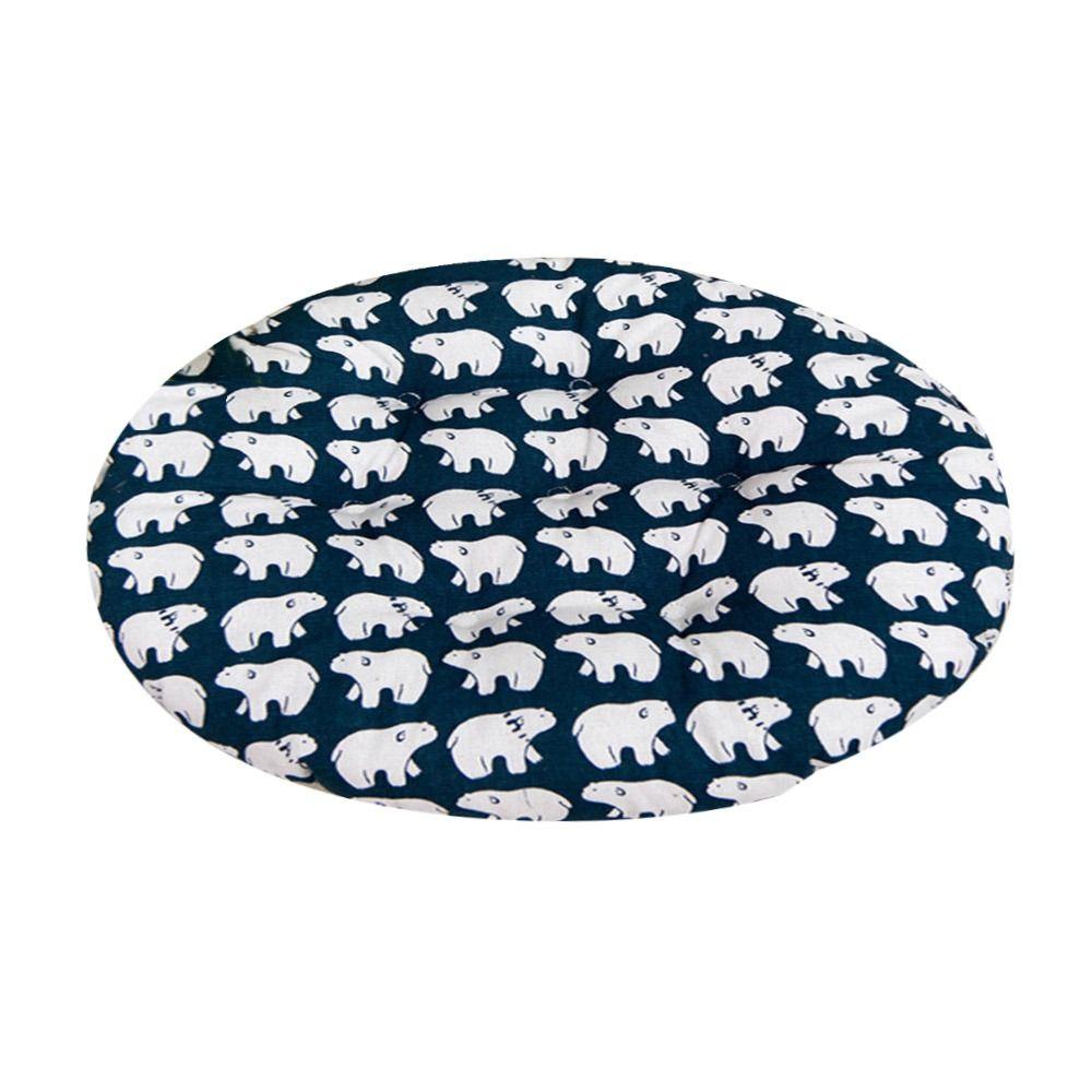 Comfortable Seat Cushion Breathable Stool Backrest Pillow Seat Pads Computer Chair