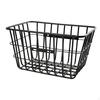 Bike Basket Heavy Duty Storage for Outdoor Shopping 48cmx25cm