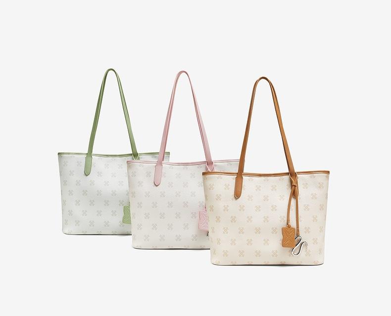 Best Picture 25 Autumn Shopping Mall Same Style Tote Bag Fashion Commuter Shoulder Bag for Women TY045CX5