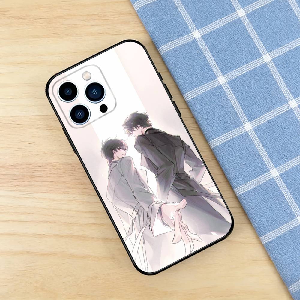 Чехол для телефона «Точка зрения всеведущего читателя» для iPhone 17 16 Pro Plus Air 15 14 Max Mini 12 11 Мягкий ударопрочный чехол